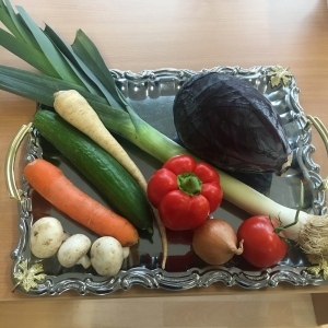Tydzień z warzywami