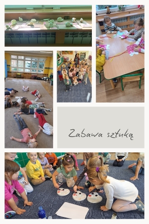 Ogólnopolski Projekt Edukacyjny ZABAWA SZTUKĄ
